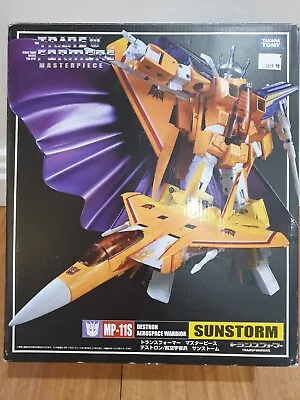 Transformers Masterpiece MP-11S Sunstorm Takara Tomy • $156.58