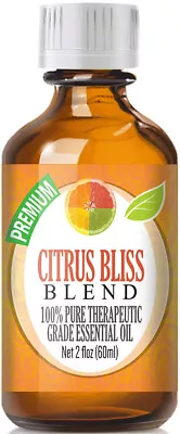 $9.99 • Buy Citrus Bliss Essential Oil Blend (100% Pure & Natural) Glass Bottle + Dropper