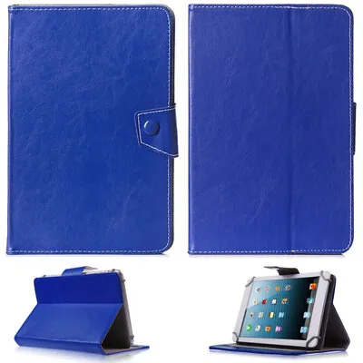 Case For Samsung Galaxy Tab A7 A8 S6 Lite S7 S8 S9 Universal Leather Stand Cover • $21.55