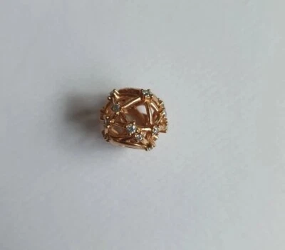 $48 • Buy Pandora Rose Gold Star Constellations Charm 789240C01