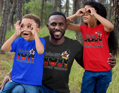$13.99 • Buy Disney Vacation 2022 Matching Shirts/Mickey And Minnie Disney Vacation T-Shirts.