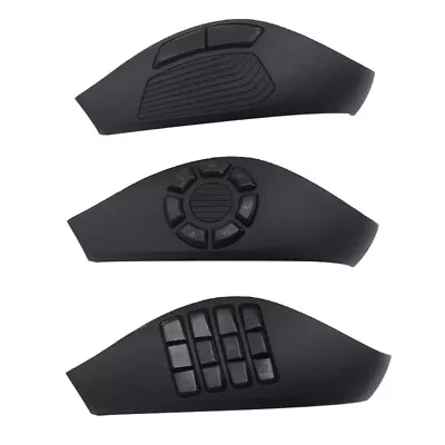 Razer Naga Trinity Gaming Mouse RZ01-0241 Left Side Cover Replacement Genuine • $35.19