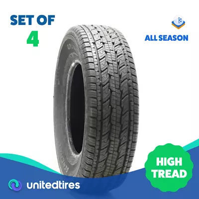 Set Of (4) Driven Once 255/70R17 General Grabber HTS 112S - 11/32 • $423.68