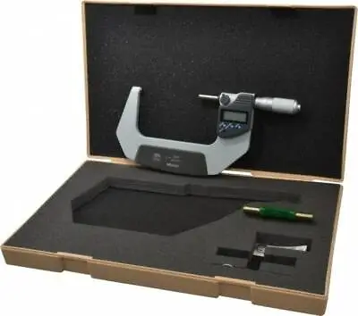 Mitutoyo 3 To 4  IP65 Carbide Standard Electronic Outside Micrometer 0.000050... • $330.65