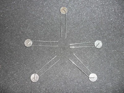 $4.89 • Buy 2.5ohm Ptc Thermistor Rl5505-2.5-120-20-pto Keystone (lot Of 5)