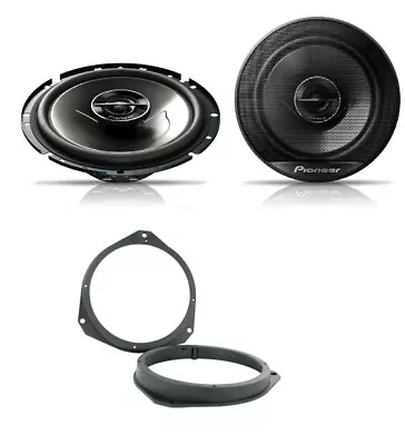 £42.49 • Buy Ford Focus 2011 Onwards Pioneer 17cm Front Or Rear Door Speaker Upgrade Kit 240W