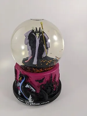 Musical Maleficent Snow Globe - Great Condition • $30