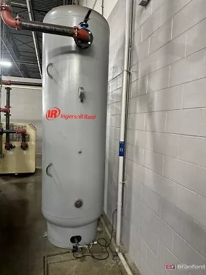 Steel Fab 500 Gallon Vertical Air Receiver Tank 165 PSI • $3375