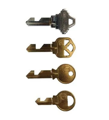 LOCKOUT KEY Set For KW1 SC1 & 4 Y1 & 2 And M1.  Disable Kill Lock Forever • $19.95