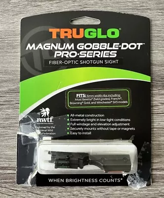 TRUGLO Pro Series TG944C Magnum Gobble Dot Sight Pro.series . • $54.99