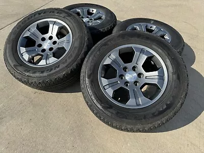 18  Chevy Tahoe Suburban GRAY Z71 OEM 5647 5753 Wheels Tires Silverado 1500 • $1499