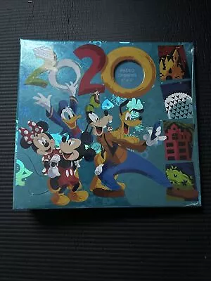 Disney World 2020 Mickey & Friends Official 4  X 6  Photo Album ~ New Sealed • $7.50