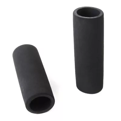 Motorcycle Grip Cover Universal Slip On Anti Vibration Handle Foam Grips Cover • $7.64