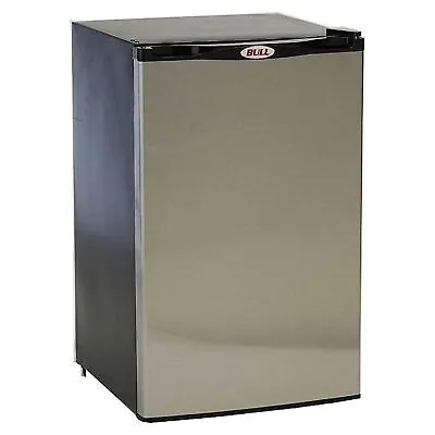 Bull Outdoor Products 11001 Stainless Steel Outdoor Mini Kitchen Refrigerator • $540.49