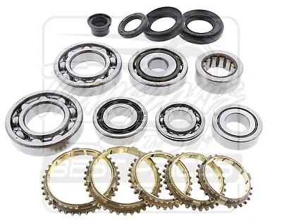 Fits Honda Accord 5 Speed P2 M2 Transmission Bearing Rebuild Kit 1992-1998 • $387.43