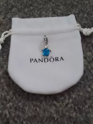 Pandora Sea Blue Turtle Charm Brand New Charm • £25