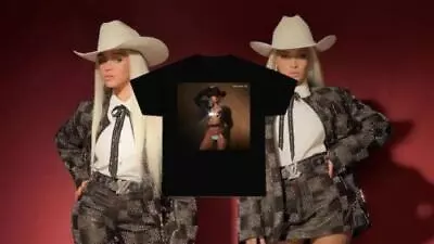 Beyonce Texas Hold 'Em Unisex T-shirt Act II Exclusive Album Merch Gift • $34.28