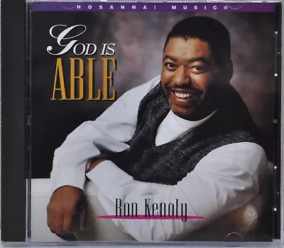 Ron Kenoly - God Is Able - Hosanna Music 1994 CD • $13.99