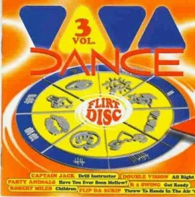 Viva Dance 3 (1996) Robert Miles Dune Culture Beat Mark 'Oh Masterb.. [2 CD] • £5.08