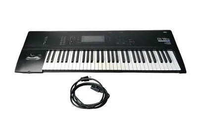 Vintage 90’s Korg 01/WFD Multitimbral Workstation Synthesizer W Power Cord • $597.95
