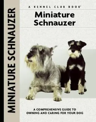 Miniature Schnauzer By Sheehan Lee • $7.25