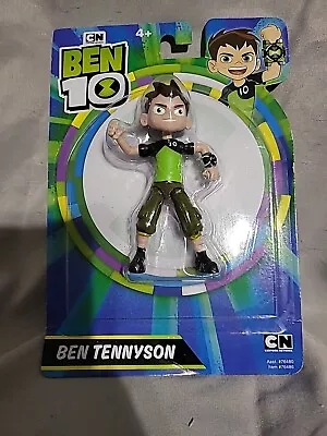 Playmates Toys Cartoon Network Ben 10 Ben Tennyson 5  Action Figure NEW  • $9.99