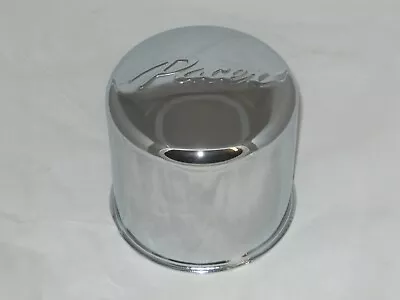 Pacer Fits 4.25  Diameter Bore Chrome Wheel Rim Center Cap Push Thru 102hm • $19.50