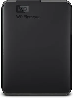 2TB Western Digital Portable External Hard Drive USB 3.0 MAC XBOX PS4 PS5 PC • £61.50