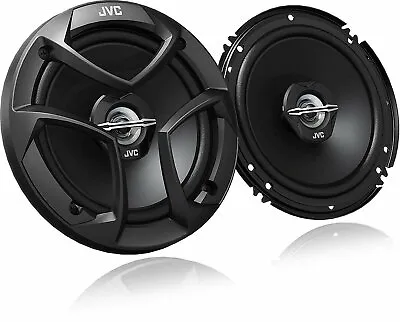 JVC CS-J620 6.5 300W 2-Way CS Series Coaxial Car Audio Speakers 6-1/2  (PAIR) • $34.99