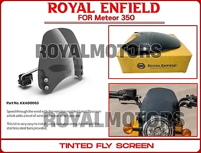 Royal Enfield New Classic 350 Reborn  TOURING SCREEN  - Express Shipping • $55.24