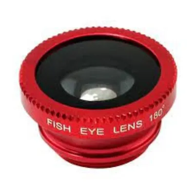 £4.99 • Buy Magnetic Fish-Eye Lens For Mobile Phones And Digital Cameras