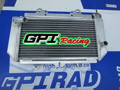 FOR ATV Yamaha YFZ450 ATV 2004-2008 2005 2006 2007 Oversize Aluminum Radiator • $65