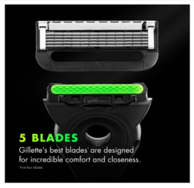 $26.95 • Buy Gillette Labs Razor Cartridges 8 Pack   Made In U.S.A   FREE AUSTRALIA POST 