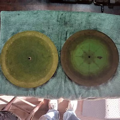 2 Victor Victrola Turntable Platters • $45