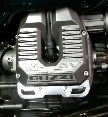 Moto Guzzi Daytona Centauro Lightened Head Protectors Polished Finish +4 Fixings • $62.54
