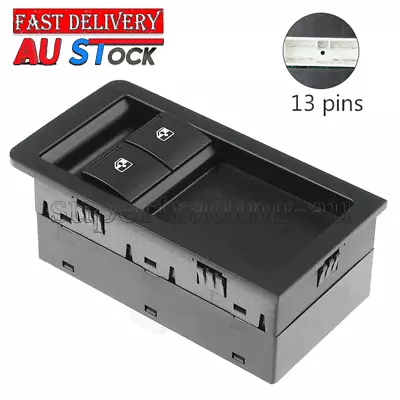 92111644 Electric Master Power Window Switch For Holden Commodore VY VZ SS Ute • $30.99