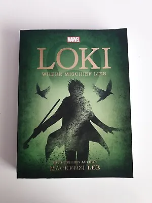 Marvel Loki Where Mischief Lies By Igloo Books Paperback NEW Book • £4