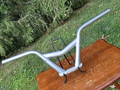 Mongoose 4 Piece Freestyle Handlebars Uncut YC-217A Mid School Freestyle BMX • $55