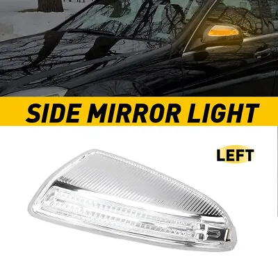 Driver Mirror Turn Signal Light Left LH Fits Mercedes C250 C300 C350 C63 2008-15 • $18.99