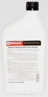 Genuine OEM VC9 Motorcraft Diesel Engine Cooling System Iron Cleaner 32oz • $29.99