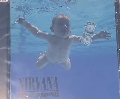 NIRVANA-NEVERMIND CD 2011 Release Brand New Factory Sealed In Plastic. • $12