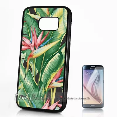 ( For Samsung S8 Plus / S8+ ) Case Cover P11682 Flower • $9.99