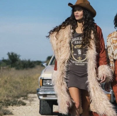 £170 • Buy Spell And The Gypsy Collective Joan Jacket M/L Afghan Coat