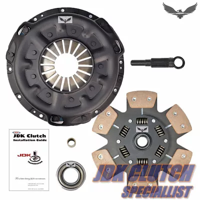 JDK STAGE 3 PERFORMANCE CLUTCH KIT FITs 81-83 DATSUN 280ZX 2.8L TURBO L28ET • $128.19