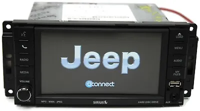 2011-2013 Jeep Compass RHB MyGig LOW Speed Navi Radio Cd Player P05064836AG • $502.15