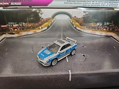 Matchbox Subaru Impreza WRX 2007 German Police Polizei Combined Postage • £3.45