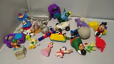 1980-90s Toys Lot Of +20 Pcs Burger King + Disney ++ Vintage • $15