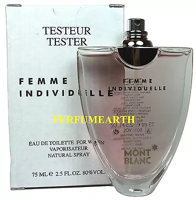 Femme Individuelle By Mont Blanc 2.5/2.6oz Edt Spra Women New  Same As Picture • $31.90