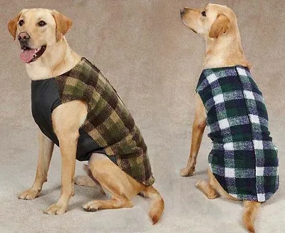 Zack & Zoey Berber Ripstop Vest  Dog Coat Jacket Pet  Warm Winter Sleeveless • $11.99