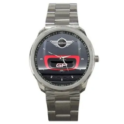 New Mini John Cooper Works GP Accessories Wristwatch Sport Metal Watch • $24.99